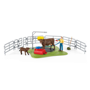 Product detail of Schleich 42529 Mycí kout pro dobytek, 29 cm