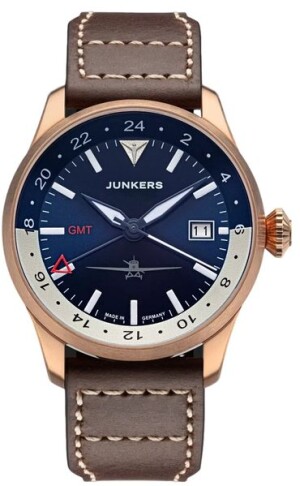 Product detail of Junkers Flieger Bronze GMT 966.01.01