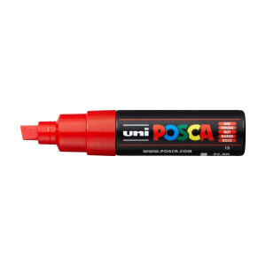 Product detail of Posca popisovač PC-8K, 8 mm, červená (15)