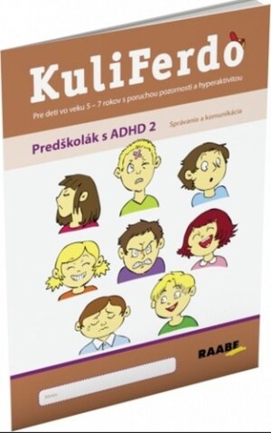 Product detail of KuliFerdo Predškolák s ADHD 2 - Jaroslava Budíková; Lenka Komendová