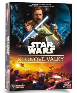 Product detail of Blackfire Star Wars: Klonové války