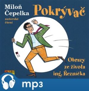 Product detail of Pokrývač, mp3 - Miloň Čepelka