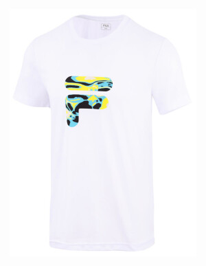 Product detail of Pánské tričko Fila  T-Shirt Caleb White L
