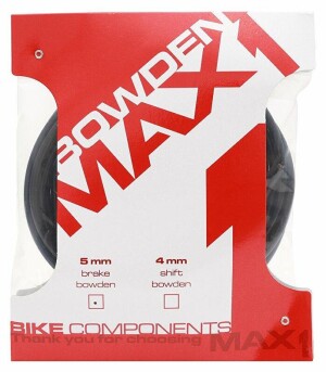 Product detail of Max1 bowden 5 mm černý balení 3 m