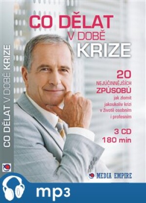 Product detail of Co dělat v době krize, mp3 - Dan Miller