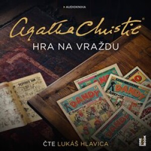 Product detail of Hra na vraždu, CD - Agatha Christie