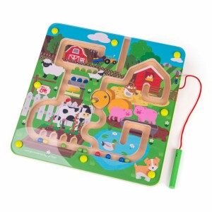 Product detail of Bigjigs Toys Magnetické bludiště Farma