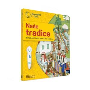Product detail of Kouzelné čtení Kniha Naše tradice (velkoformát)