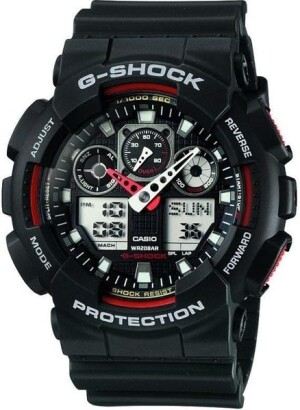Product detail of Casio GA-100-1A4ER