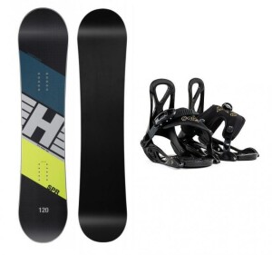 Product detail of Hatchey SPR Kid dětský snowboard + Beany Kido vázání