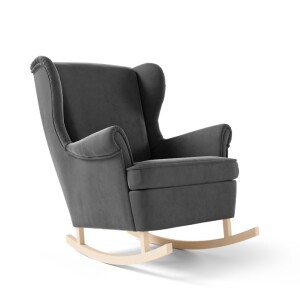 Product detail of ArtPK Houpací křeslo CAROL 196 | dřevěné nohy barevné provedení: Riviera 100