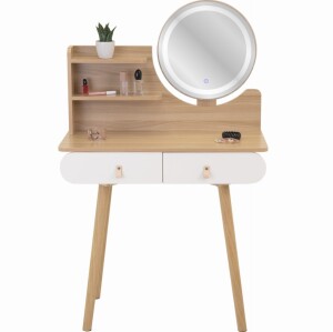 Product detail of ArtJum Toaletní stolek SCANDI bílá | CM-324329
