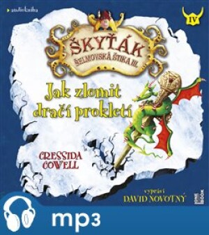 Product detail of Jak zlomit dračí prokletí, mp3 - Cressida Cowellová