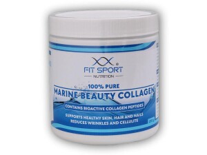 Product detail of FitSport Nutrition 100% Pure Marine Beauty Collagen 250g Bioaktivní kolagenní peptidy VERISOL