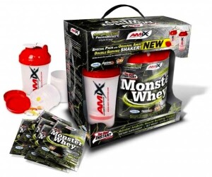 Product detail of Amix Nutrition Anabolic Monster Whey 2000 g borůvka