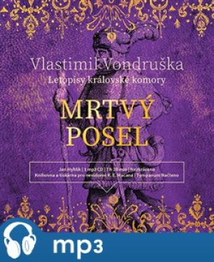 Product detail of Mrtvý posel - Letopisy královské komory, mp3 - Vlastimil Vondruška