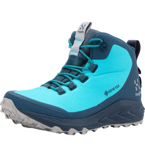 Product detail of Dámská outdoorová obuv Haglöfs  L.I.M FH GTX Mid Blue  UK 4,5