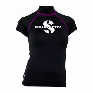 Product detail of Scubapro Dámské lycrové triko RASHGUARD ONYX UPF50, krátký rukáv