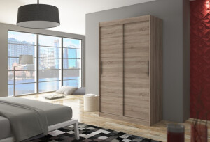 Product detail of ArtAdrk Šatní skříň COLLIN | 120 cm Barva: Trufla