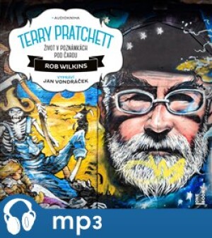 Product detail of Terry Pratchett: Život v poznámkách pod čarou, mp3 - Rob Wilkins