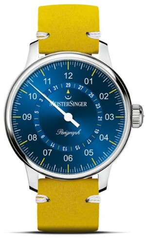 Product detail of MeisterSinger Perigraph S-AM1018 Limited Edition