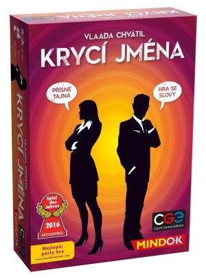Product detail of Krycí jména: Nejlepší párty hra - Vlaada Chvátil