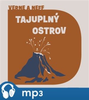 Product detail of Tajuplný ostrov, mp3 - Jules Verne, Ondřej Neff