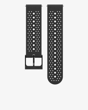 Product detail of Suunto Řemínek Athletic 1 Silicone All Black pro Suunto 9 Peak a kompatibilní