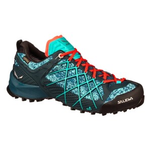 Product detail of Dámská outdoorová obuv Salewa  WS Wildfire GTX Blue Poseidon/Capri  UK 6,5