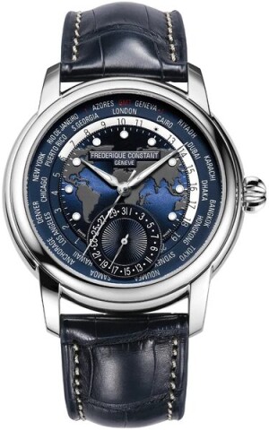 Product detail of Frederique Constant Manufacture Classic Worldtimer Automatic FC-718NWM4H6