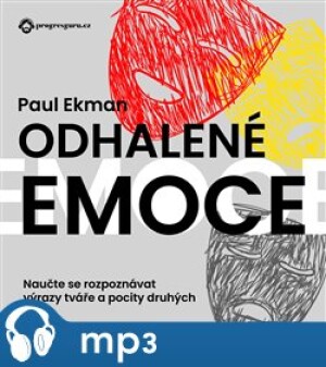 Product detail of Odhalené emoce, mp3 - Paul Ekman