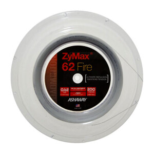 Product detail of Badmintonový výplet Ashaway  Zymax 62 Fire White Rolle