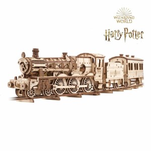 Product detail of Ugears 3D dřevěné mechanické puzzle Harry Potter Bradavický expres