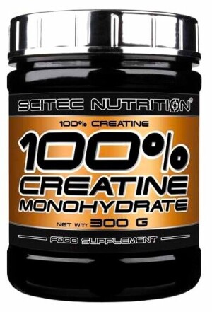 Product detail of Scitec Nutrition 100% Creatine Monohydrate 300 g