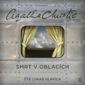 Product detail of Smrt v oblacích - CDmp3 (Čte Lukáš Hlavica) - Agatha Christie
