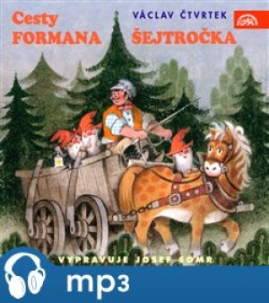 Product detail of Cesty formana Šejtročka 1., mp3 - Václav Čtvrtek