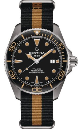 Product detail of Certina DS Action Diver Powermatic 80 Titanium C032.607.48.051.00
