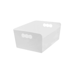 Product detail of Orion UH košík organizér bílá, 16 x 12 x 9 cm
