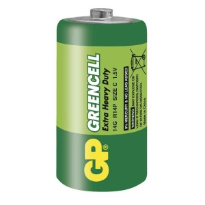 Product detail of GP Batteries Zinkochloridová baterie GP R14 C