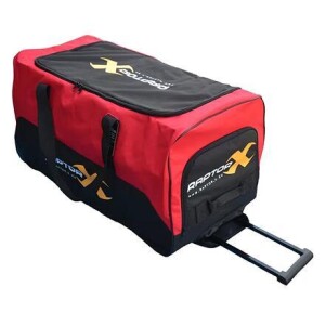 Product detail of Raptor-X Wheel Bag Senior hokejová taška na kolečkách černá-červená