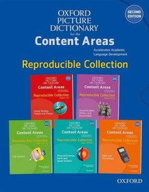 Product detail of Oxford Picture Dictionary for Content Areas Reproducibles Collection Pack (2nd) - Dorothy Kauffman
