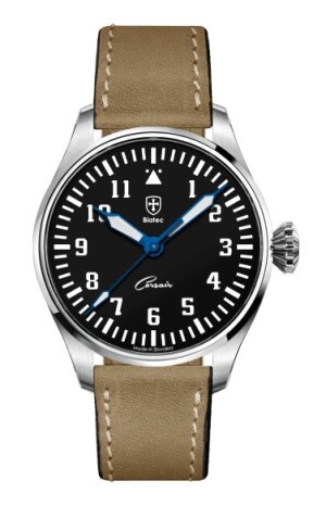 Product detail of Biatec Corsair Vintage 01 - Béžový řemínek - vintage nubuk