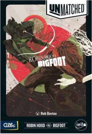 Product detail of Unmatched: Robin Hood vs Bigfoot