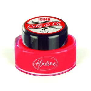 Product detail of Kaligrafický inkoust Aladine IZINK CALLI &amp; CO - červený, 15 ml