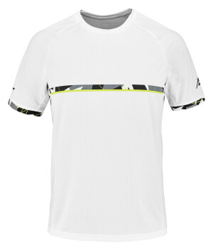 Product detail of Pánské tričko Babolat  Aero Crew Neck Tee Men White XL