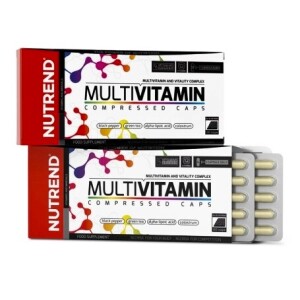 Product detail of Nutrend Multivitamin Compressed Caps 60 kapslí