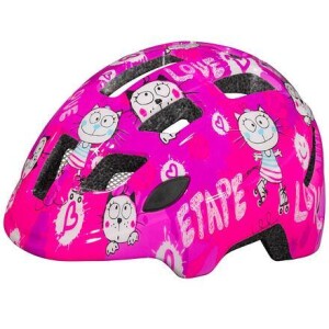 Product detail of Etape Kitty 2.0 dětská cyklistická helma růžová