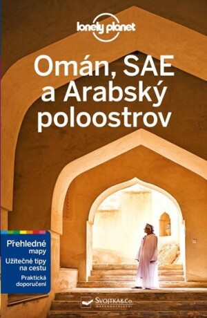 Product detail of Omán, SAE a Arabský poloostrov - Lonely Planet