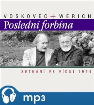 Product detail of Poslední forbína - Jan Werich, Jiří Voskovec