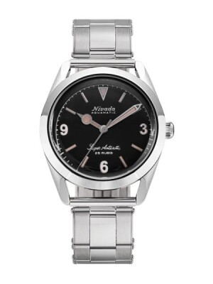 Product detail of Nivada Grenchen Super Antarctic 3.6.9 Black Vintage - Oyster
